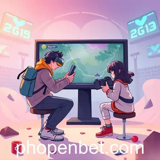 Gaming Landscape Evolution